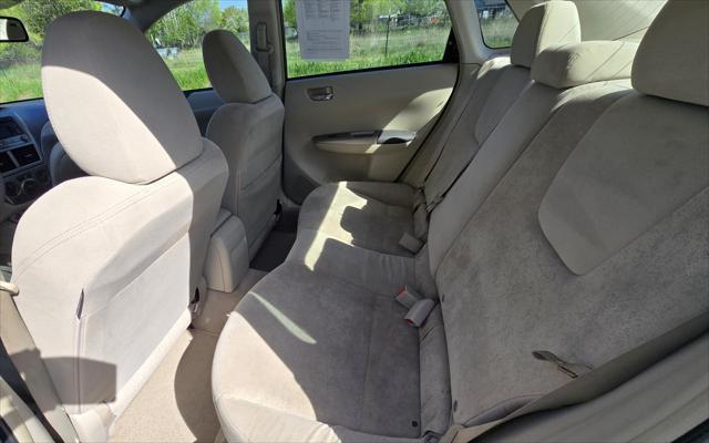 used 2008 Subaru Impreza car, priced at $6,995