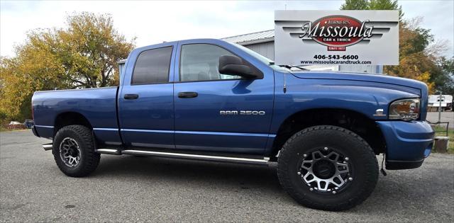 used 2003 Dodge Ram 2500 car, priced at $26,995