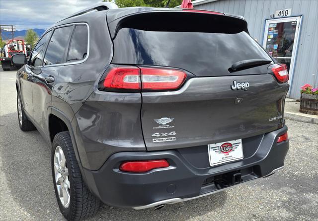 used 2014 Jeep Cherokee car, priced at $13,995