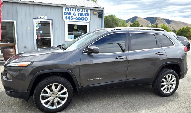 used 2014 Jeep Cherokee car, priced at $13,995