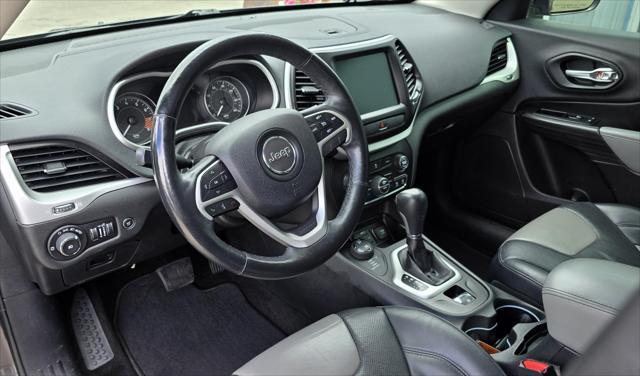 used 2014 Jeep Cherokee car, priced at $13,995