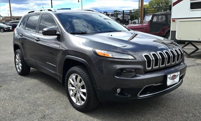 used 2014 Jeep Cherokee car, priced at $13,995