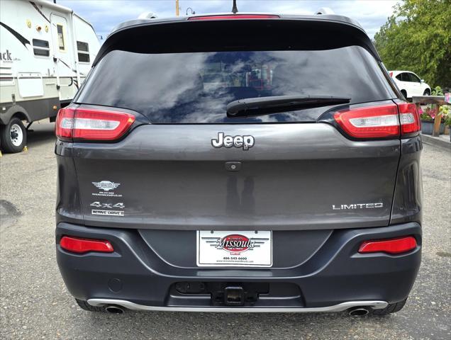 used 2014 Jeep Cherokee car, priced at $13,995