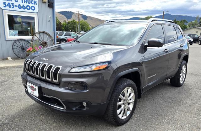 used 2014 Jeep Cherokee car, priced at $13,995