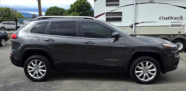 used 2014 Jeep Cherokee car, priced at $13,995