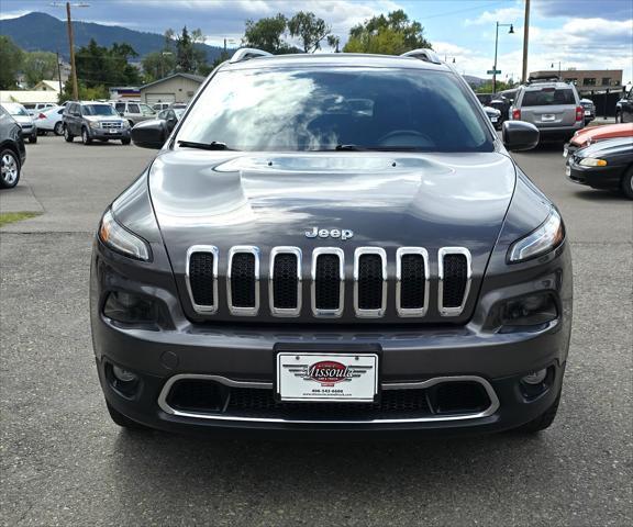 used 2014 Jeep Cherokee car, priced at $13,995