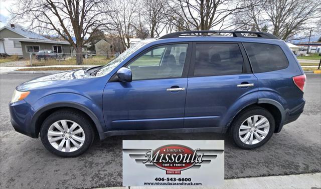 used 2011 Subaru Forester car, priced at $8,995
