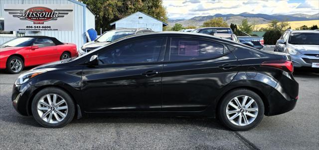 used 2016 Hyundai Elantra car, priced at $10,995