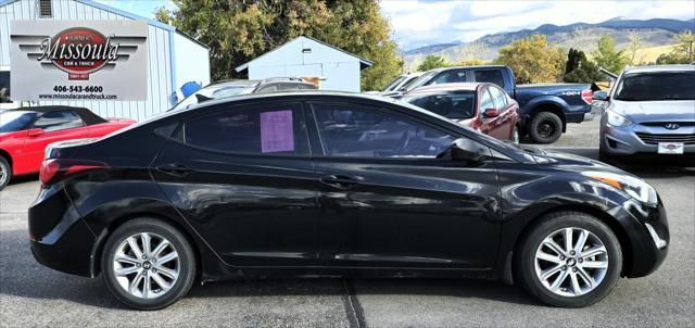 used 2016 Hyundai Elantra car, priced at $10,995