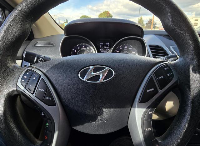 used 2016 Hyundai Elantra car, priced at $10,995