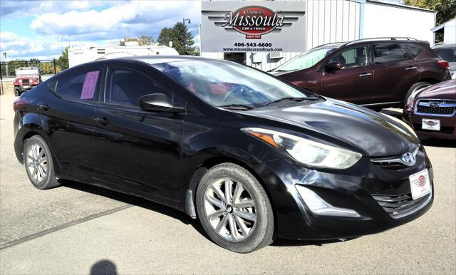 used 2016 Hyundai Elantra car, priced at $10,995