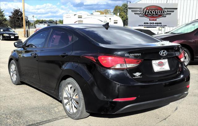 used 2016 Hyundai Elantra car, priced at $10,995