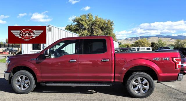 used 2018 Ford F-150 car, priced at $23,995