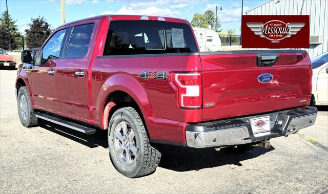 used 2018 Ford F-150 car, priced at $23,995