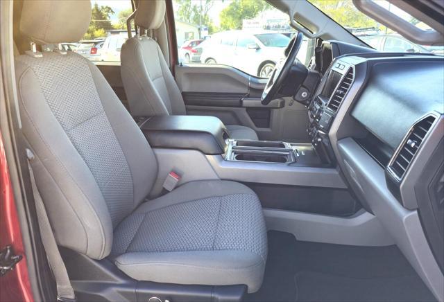 used 2018 Ford F-150 car, priced at $23,995