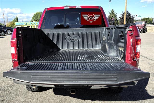 used 2018 Ford F-150 car, priced at $23,995