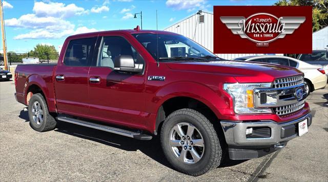 used 2018 Ford F-150 car, priced at $23,995