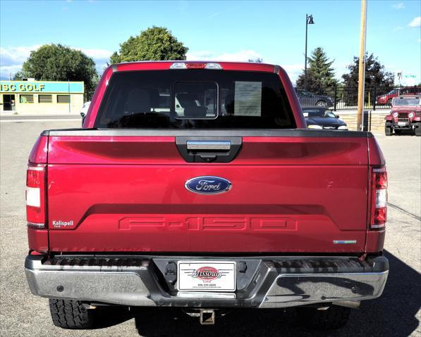 used 2018 Ford F-150 car, priced at $23,995