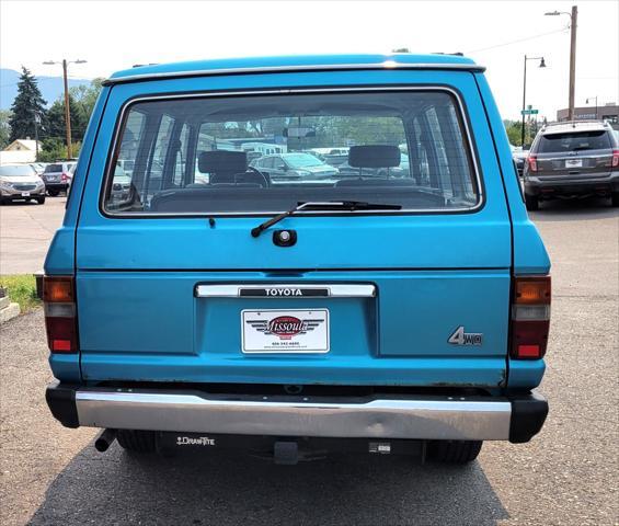 used 1984 Toyota Land Cruiser car, priced at $14,495