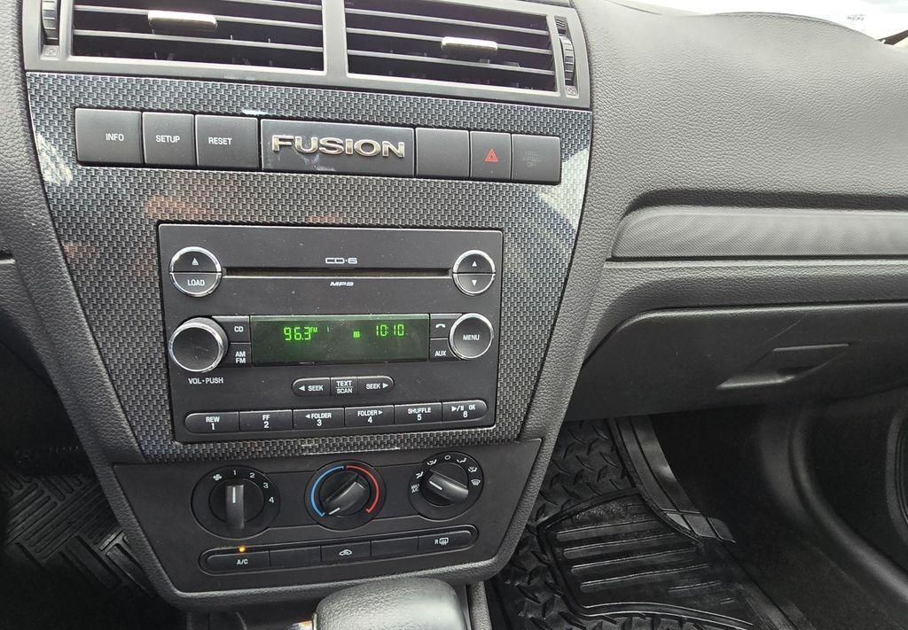 used 2006 Ford Fusion car, priced at $6,995