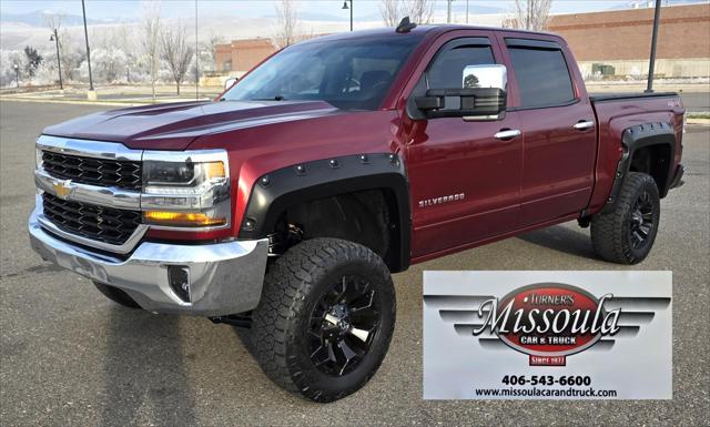 used 2016 Chevrolet Silverado 1500 car, priced at $17,995