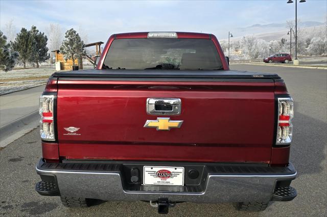 used 2016 Chevrolet Silverado 1500 car, priced at $17,995