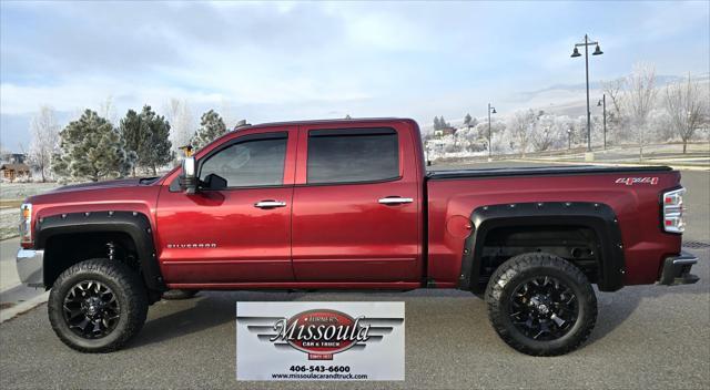 used 2016 Chevrolet Silverado 1500 car, priced at $17,995