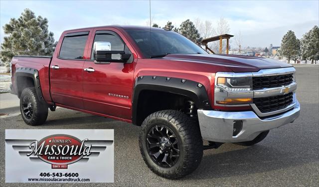 used 2016 Chevrolet Silverado 1500 car, priced at $17,995