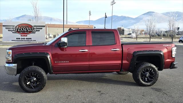 used 2016 Chevrolet Silverado 1500 car, priced at $17,995