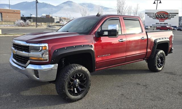 used 2016 Chevrolet Silverado 1500 car, priced at $17,995