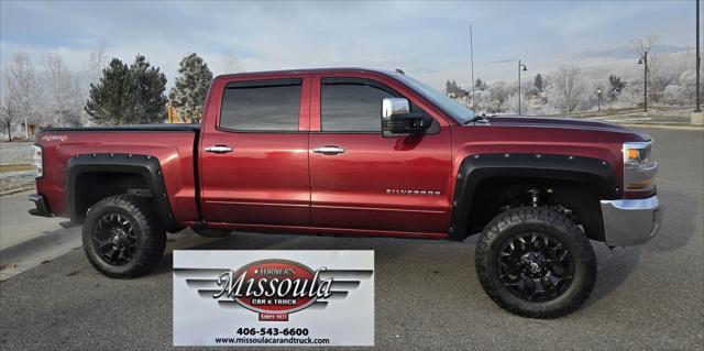 used 2016 Chevrolet Silverado 1500 car, priced at $17,995