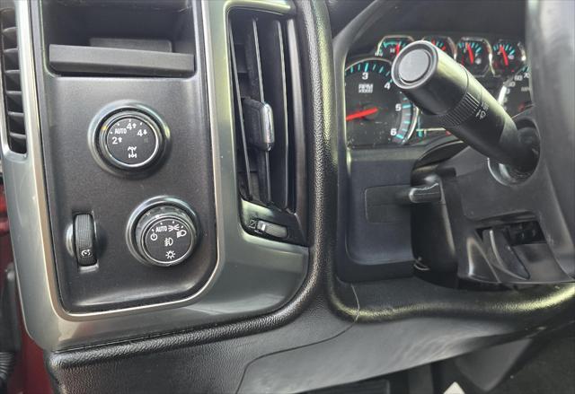 used 2016 Chevrolet Silverado 1500 car, priced at $17,995