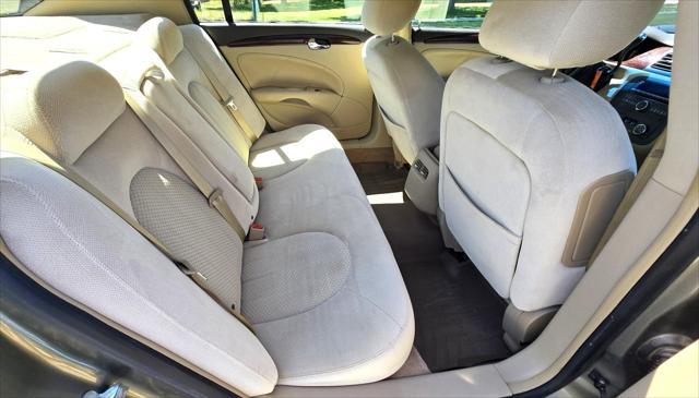 used 2011 Buick Lucerne car, priced at $7,995