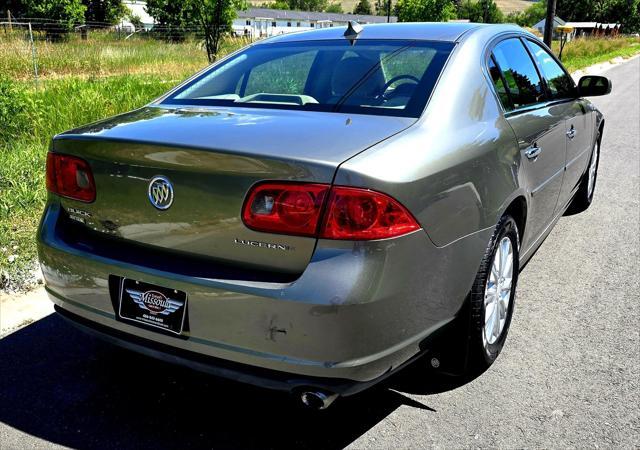 used 2011 Buick Lucerne car, priced at $7,995
