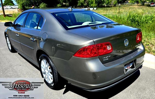 used 2011 Buick Lucerne car, priced at $7,995