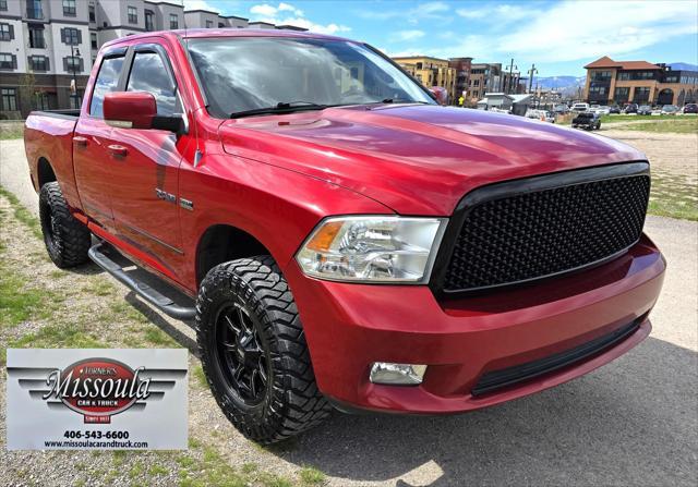 used 2010 Dodge Ram 1500 car, priced at $10,995