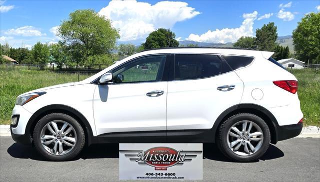 used 2013 Hyundai Santa Fe car, priced at $8,495