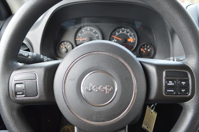 used 2015 Jeep Patriot car, priced at $11,995