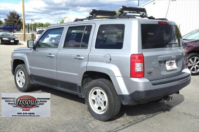 used 2015 Jeep Patriot car, priced at $11,995