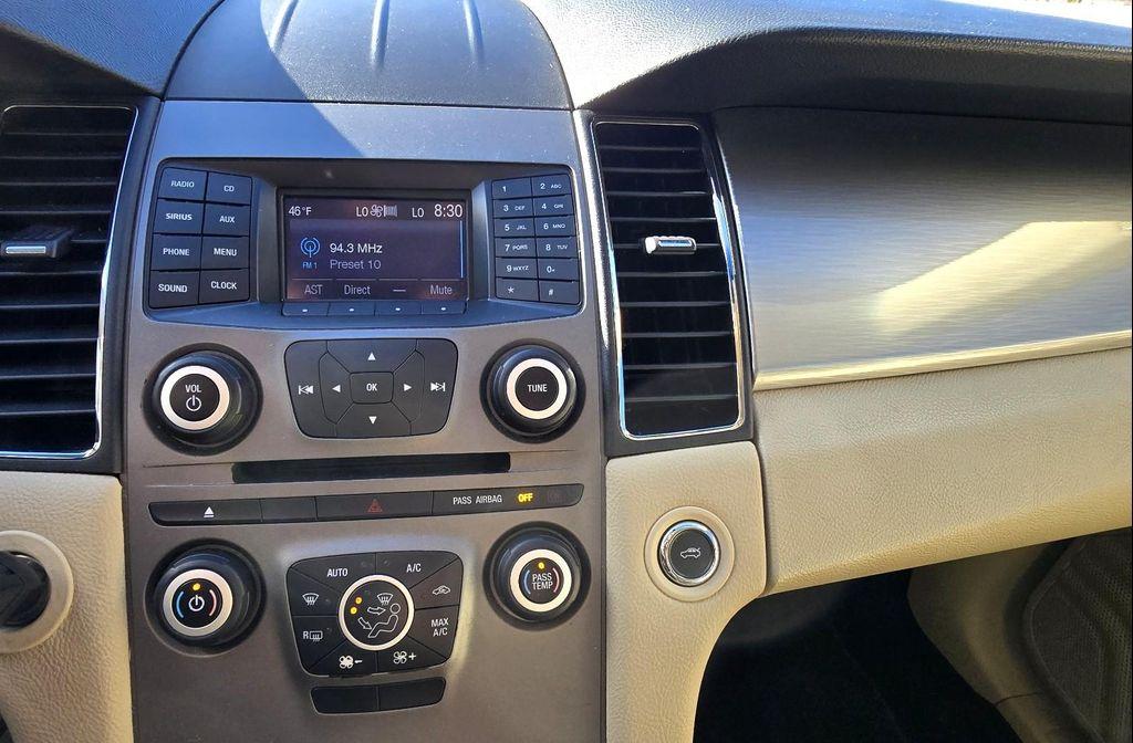 used 2016 Ford Taurus car, priced at $11,495