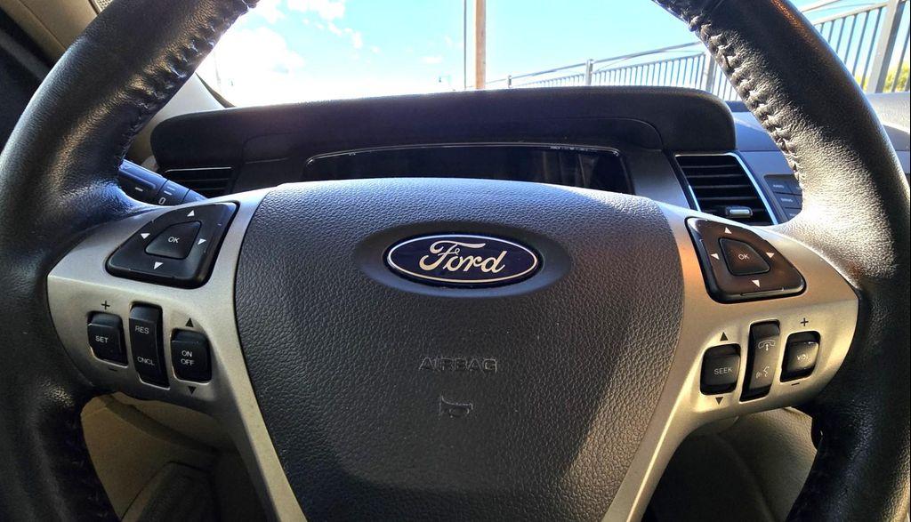 used 2016 Ford Taurus car, priced at $11,495