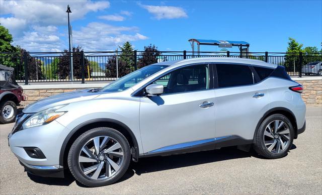 used 2015 Nissan Murano car, priced at $13,995