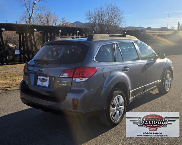 used 2013 Subaru Outback car, priced at $11,995