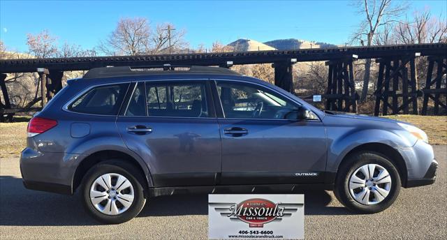 used 2013 Subaru Outback car, priced at $11,995