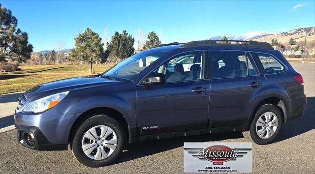 used 2013 Subaru Outback car, priced at $11,995