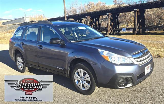 used 2013 Subaru Outback car, priced at $11,995