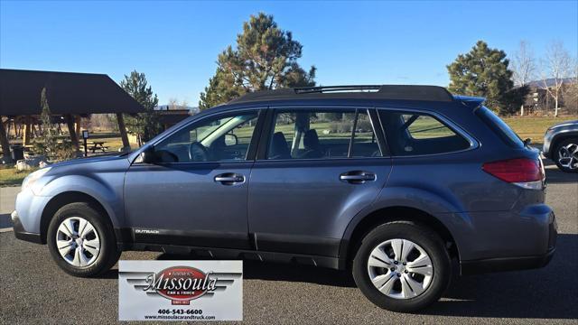 used 2013 Subaru Outback car, priced at $11,995