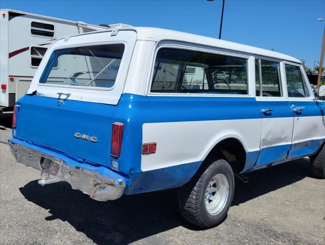 used 1968 GMC Suburban car, priced at $6,995