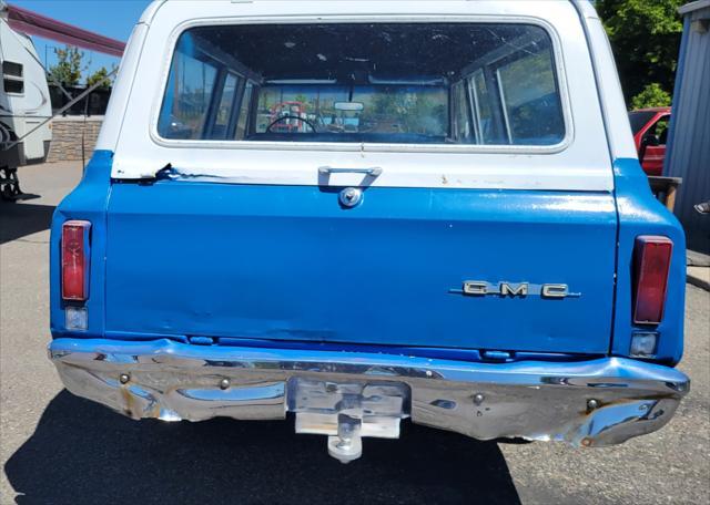 used 1968 GMC Suburban car, priced at $6,995