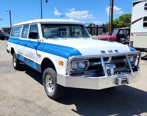 used 1968 GMC Suburban car, priced at $6,995